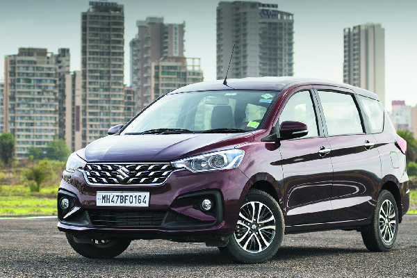 Innova, Ertiga, Marazzo or Similar